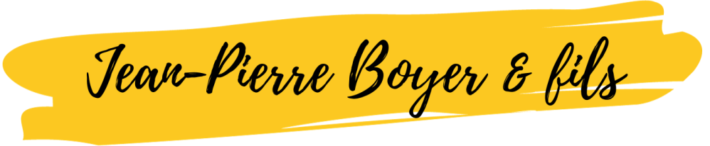 Sarl Boyer JP & Fils - LOGO Sarl Boyer JP & Fils - LOGO
